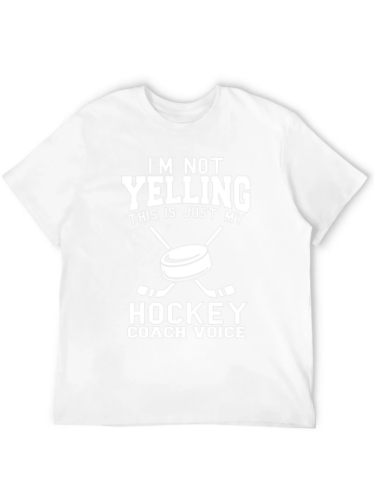 Hockey Coach T-Shirt: Im Not Yelling product image 11