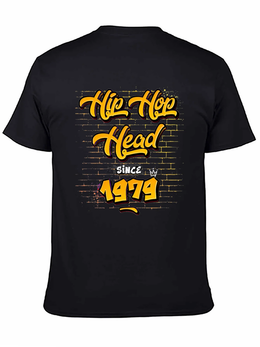 Hip Hop Head Since 1979 T-Shirt product image 3
