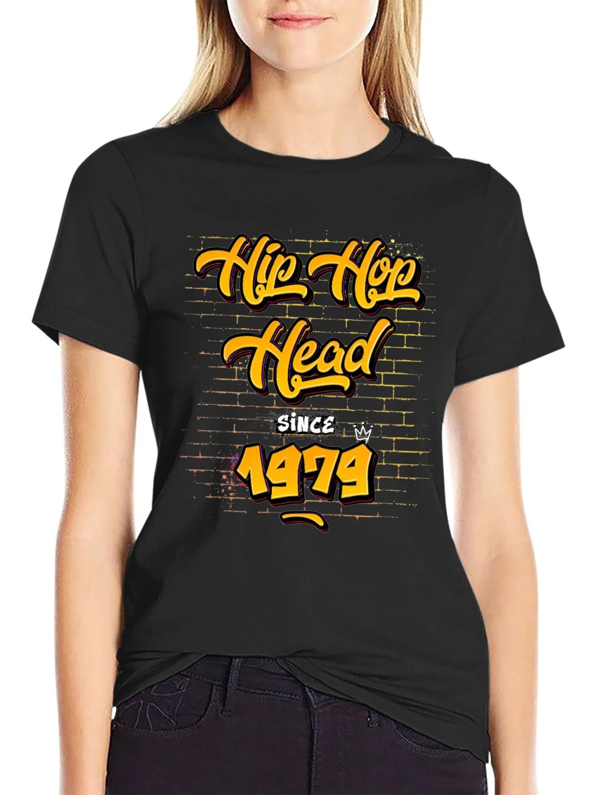 Hip Hop Head Since 1979 T-Shirt product image 2