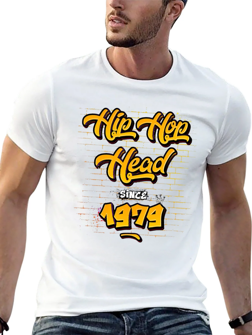 Hip Hop Head Since 1979 T-Shirt product image 7
