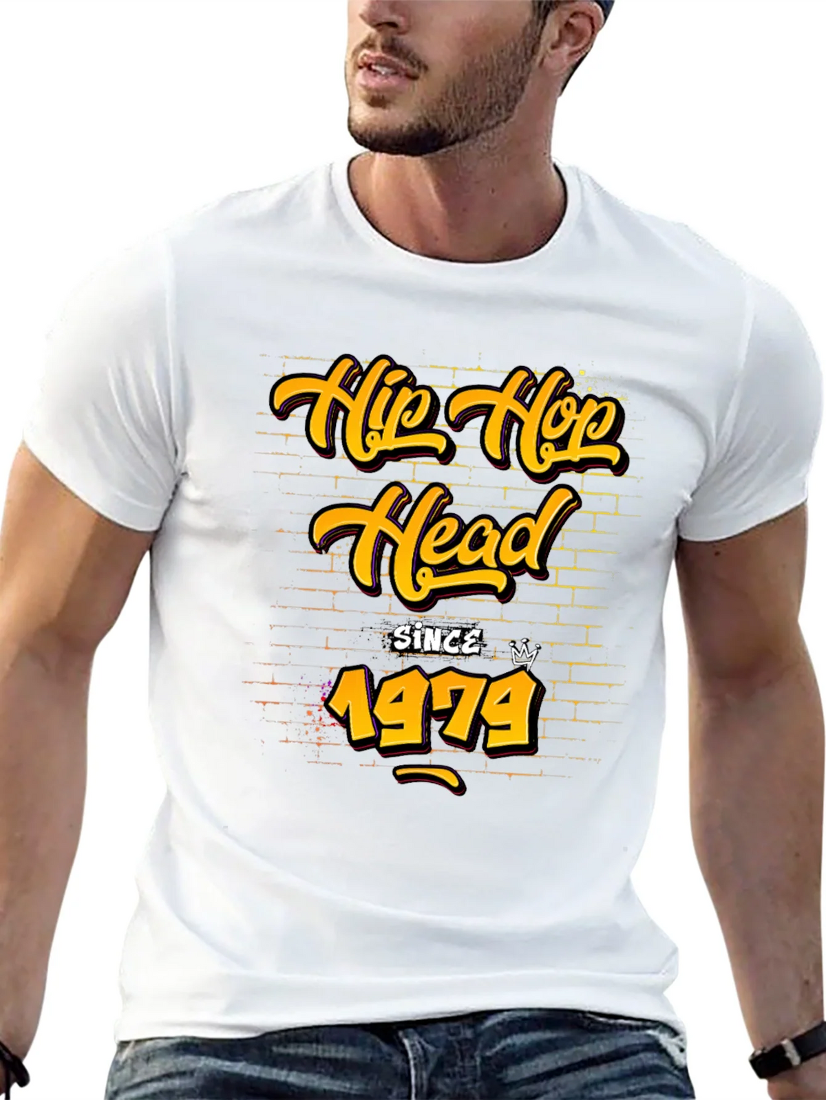 Hip Hop Head Since 1979 T-Shirt product image 7