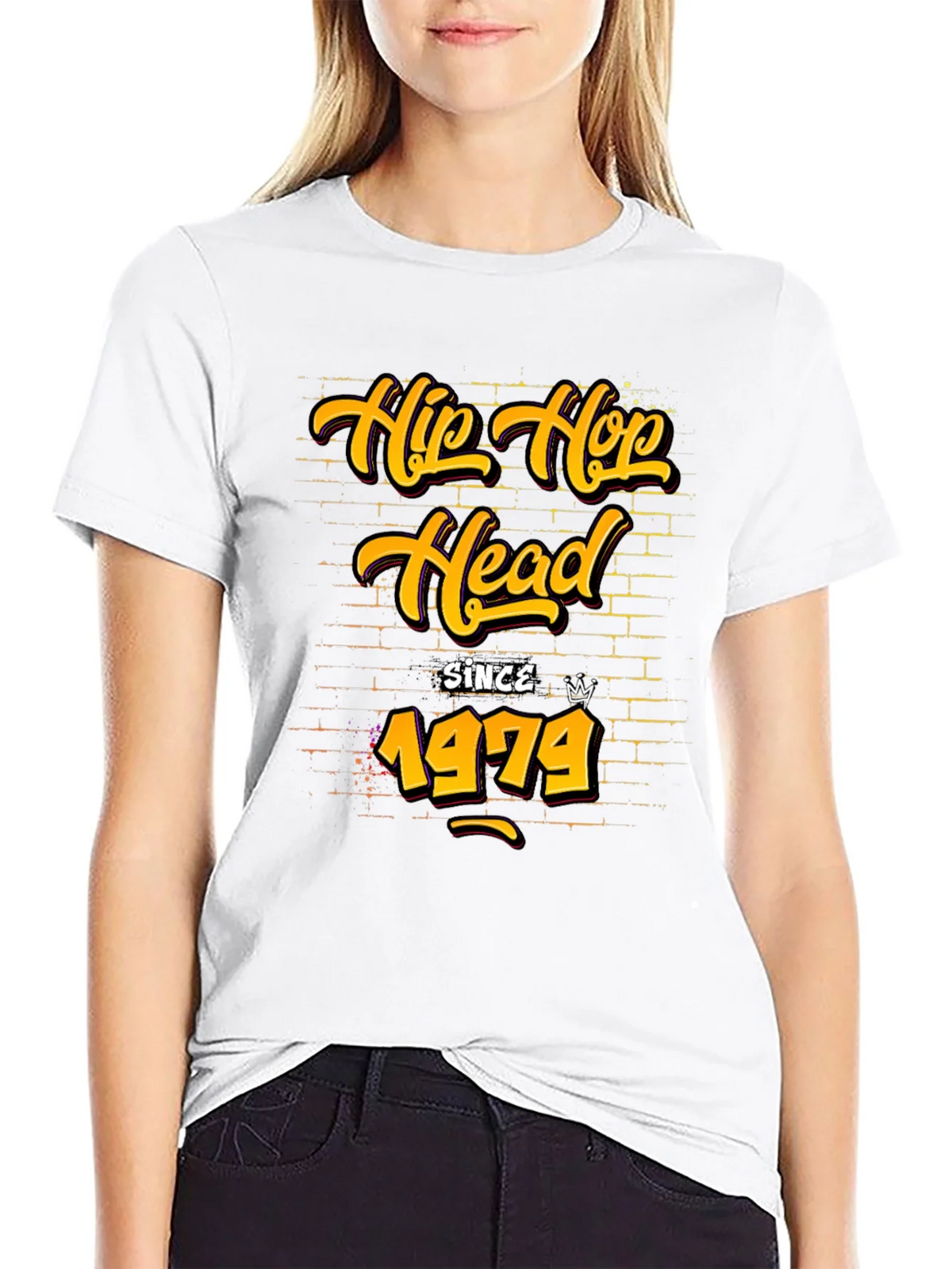 Hip Hop Head Since 1979 T-Shirt product image 5