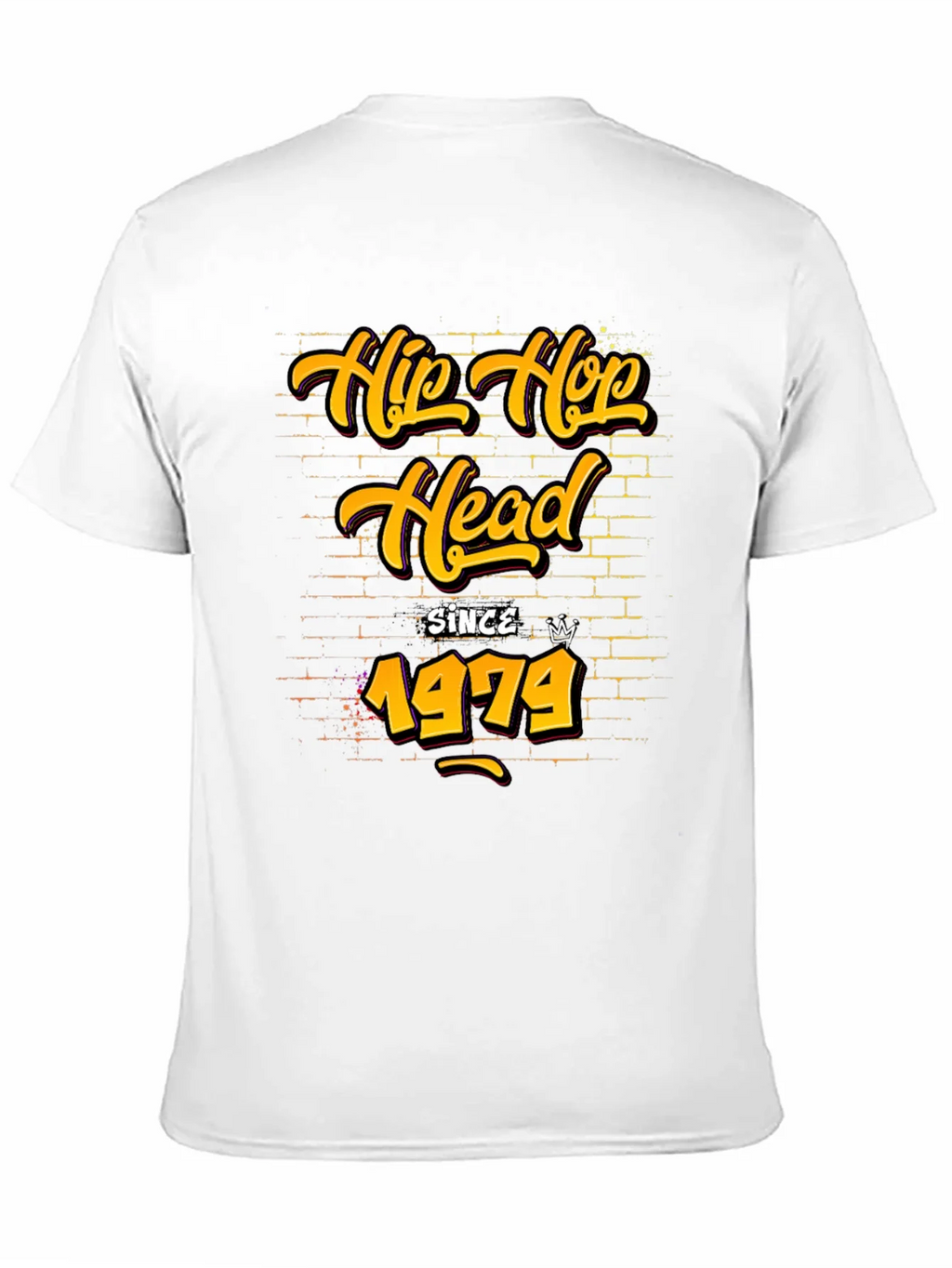 Hip Hop Head Since 1979 T-Shirt product image 6