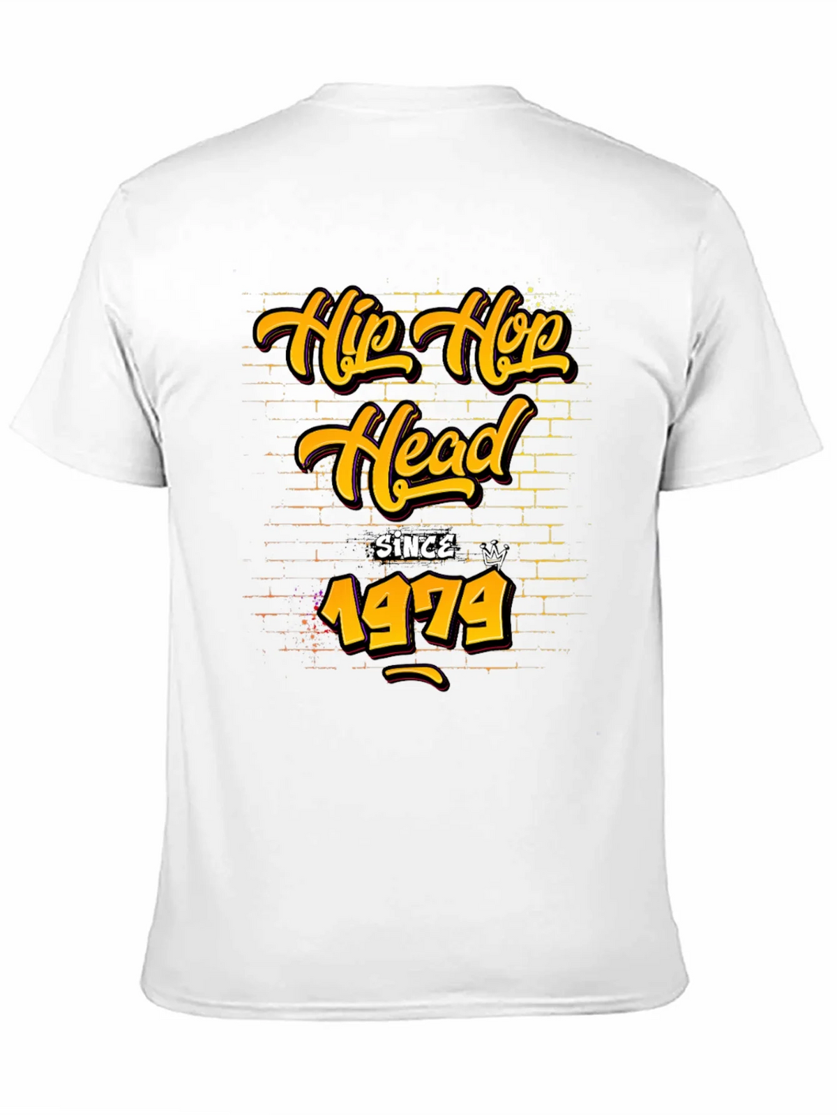 Hip Hop Head Since 1979 T-Shirt product image 6