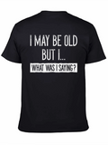 Funny I May Be Old Graphic Tee product image 1