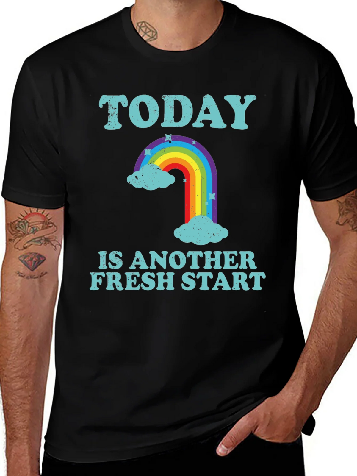 Today is Another Fresh Start T-Shirt product image 1