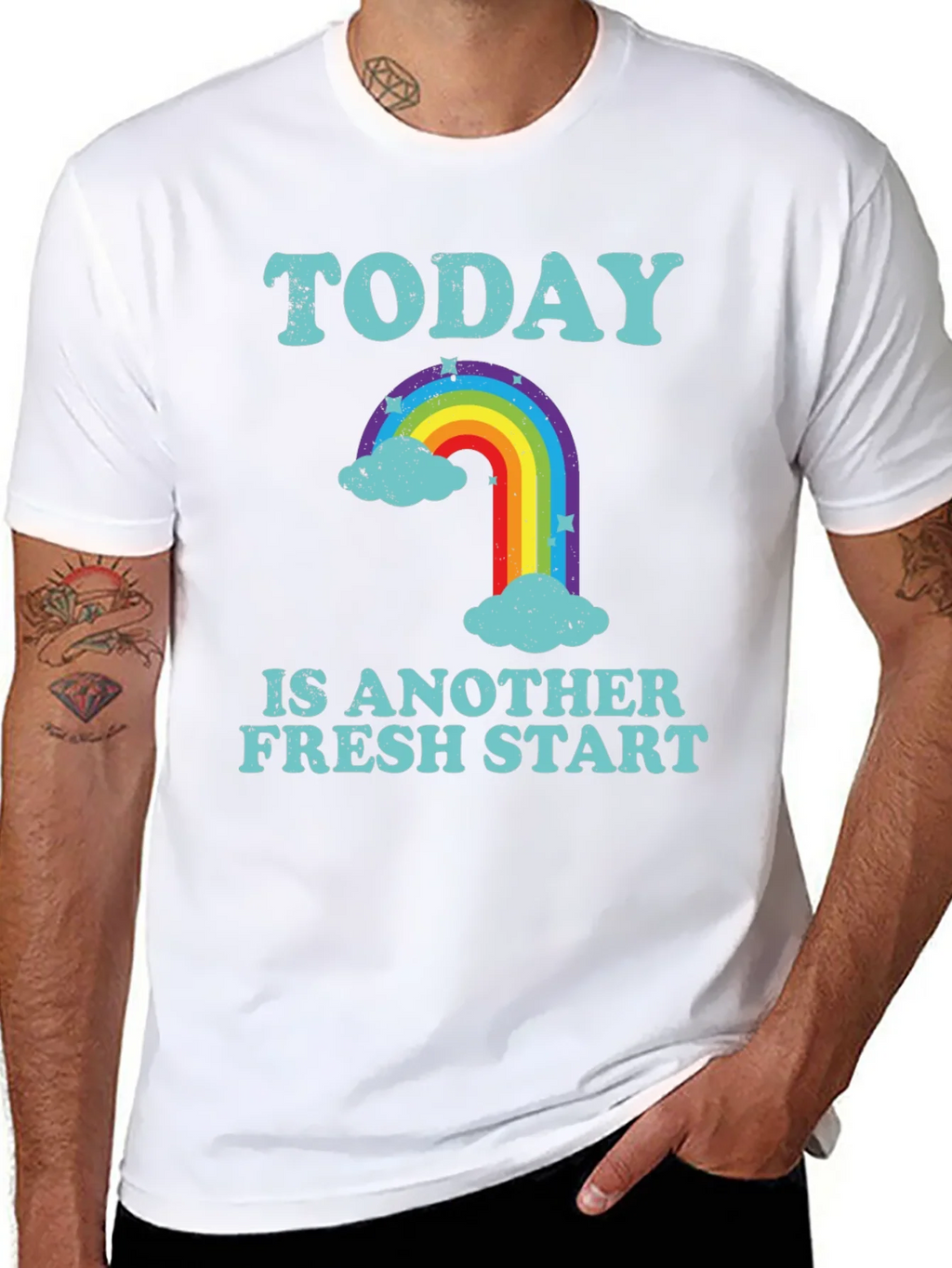 Today is Another Fresh Start T-Shirt product image 7