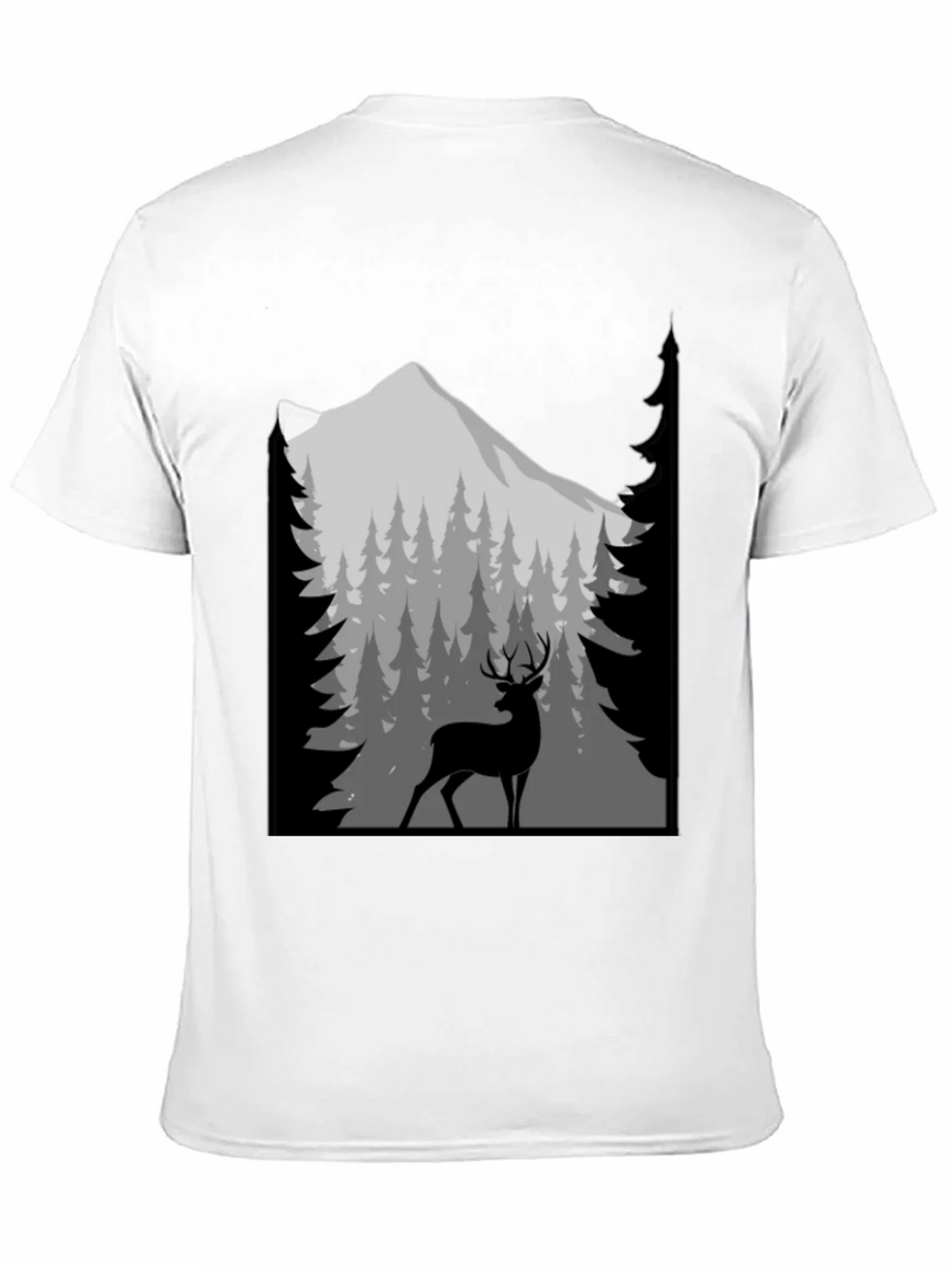 Deer Mountain Graphic T-Shirt product image 10