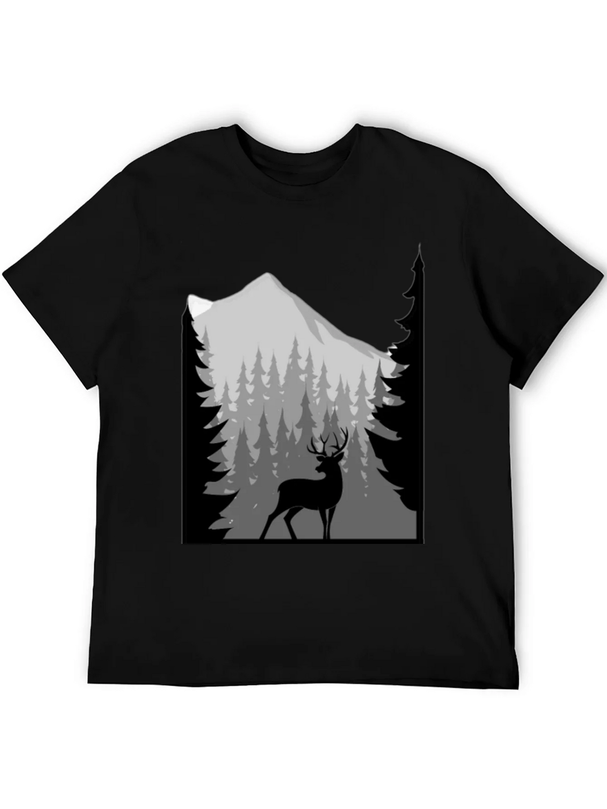 Deer Mountain Graphic T-Shirt product image 5
