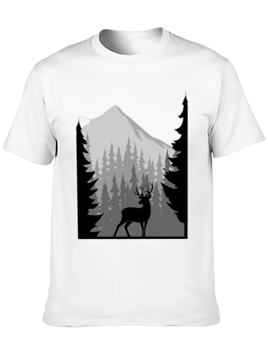 Deer Mountain Graphic T-Shirt product image 9