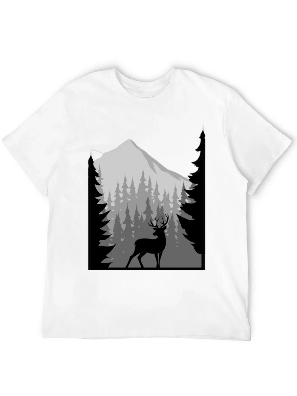 Deer Mountain Graphic T-Shirt product image 11