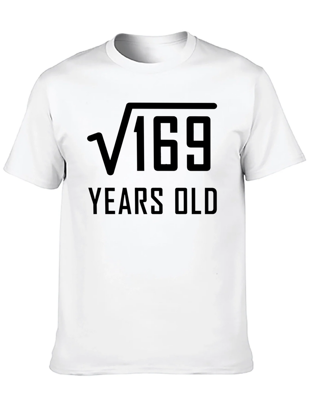 Funny 13th Birthday T-Shirt - Square Root of 169 product image 9