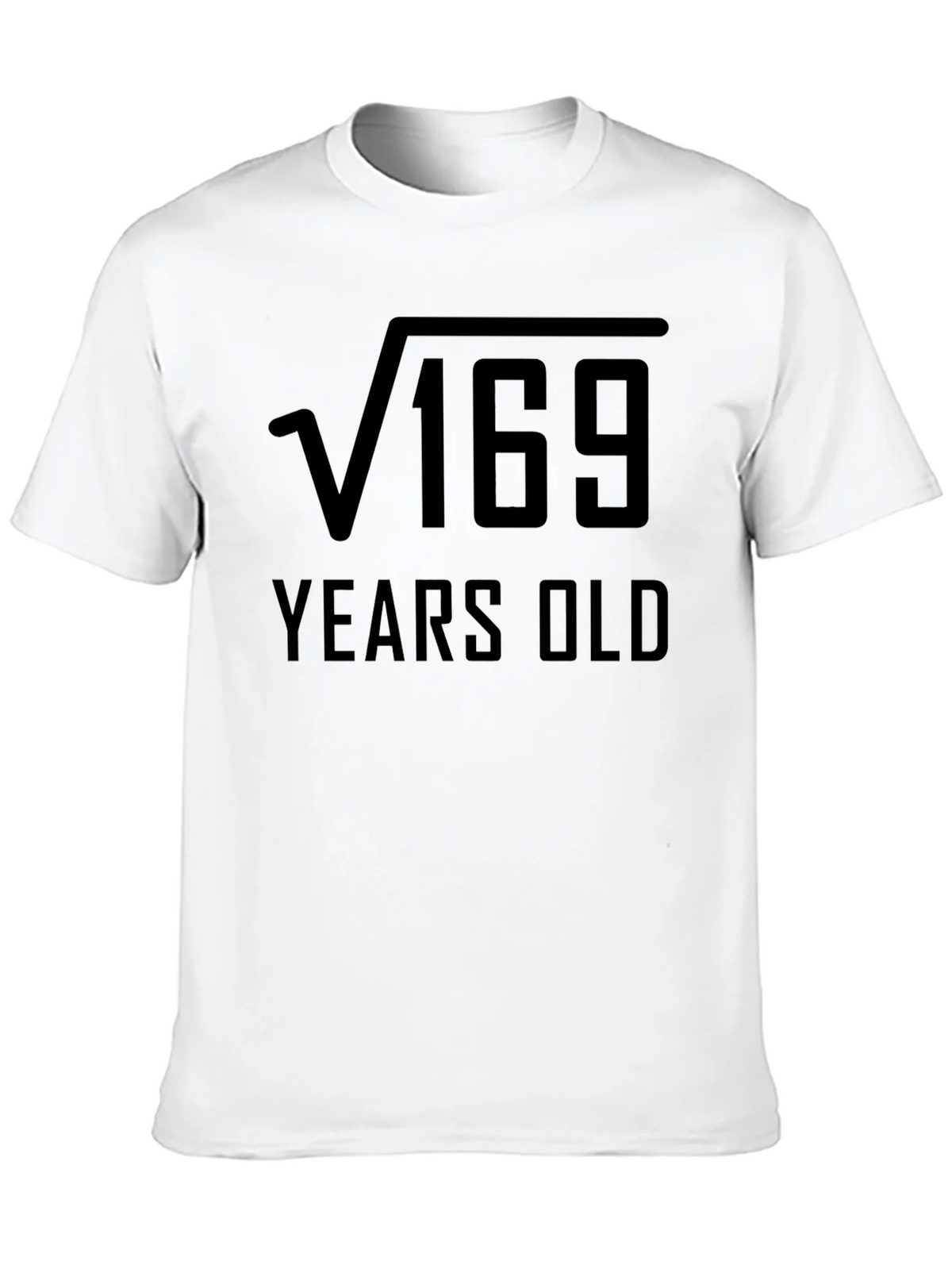 Funny 13th Birthday T-Shirt - Square Root of 169 product image 9
