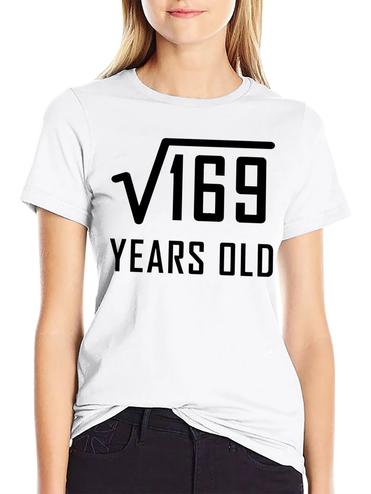Funny 13th Birthday T-Shirt - Square Root of 169 product image 8