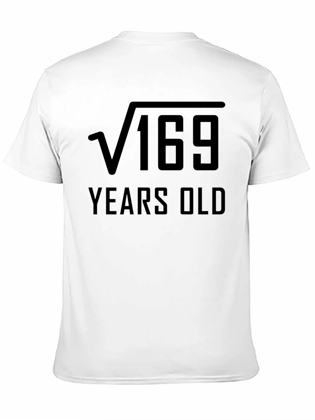 Funny 13th Birthday T-Shirt - Square Root of 169 product image 10