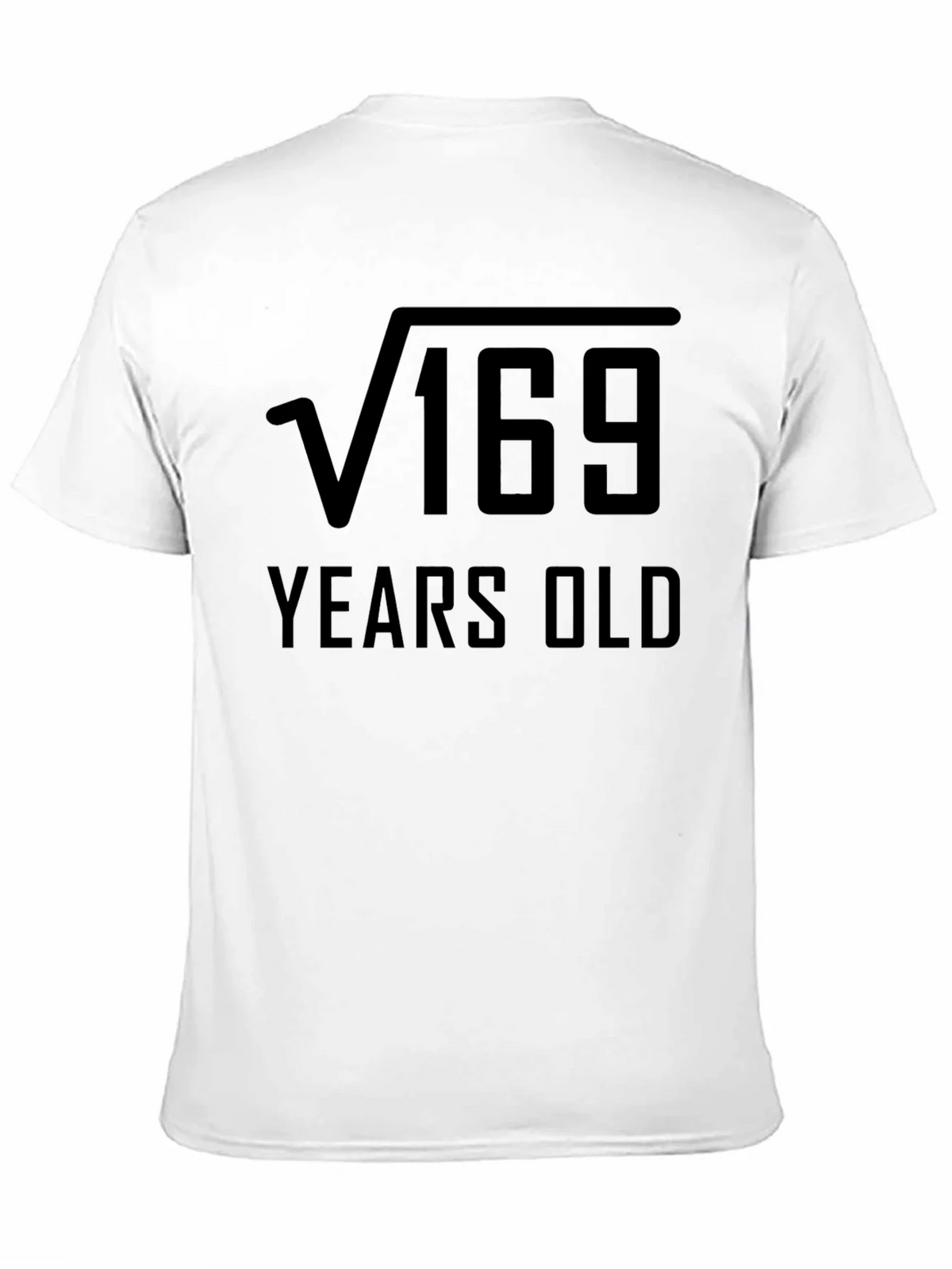 Funny 13th Birthday T-Shirt - Square Root of 169 product image 10