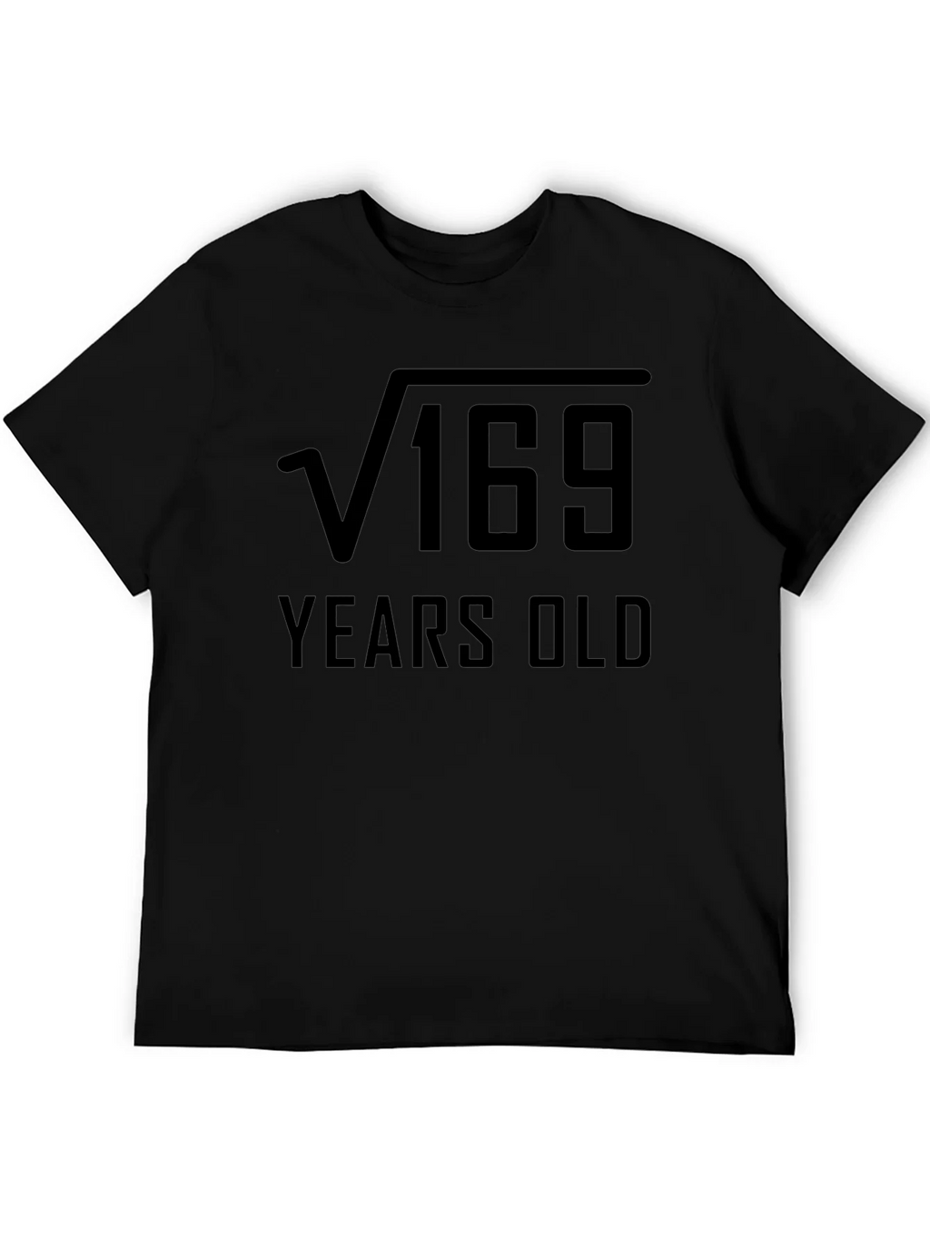 Funny 13th Birthday T-Shirt - Square Root of 169 product image 5
