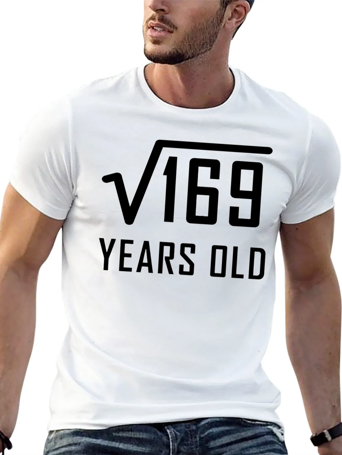 Funny 13th Birthday T-Shirt - Square Root of 169 product image 12