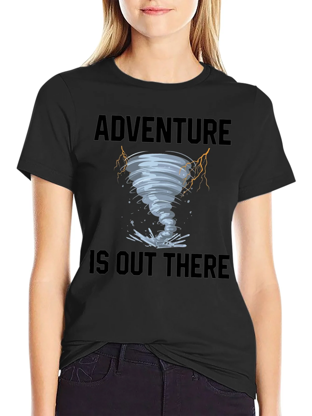 Adventure is Out There Graphic Tee product image 2