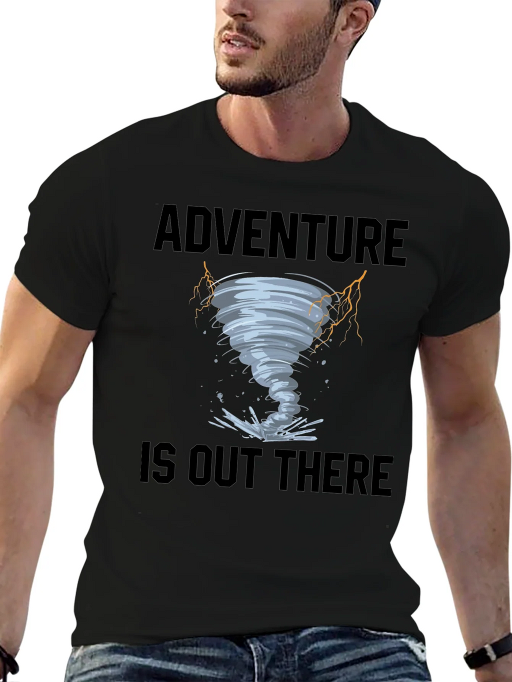 Adventure is Out There Graphic Tee product image 6