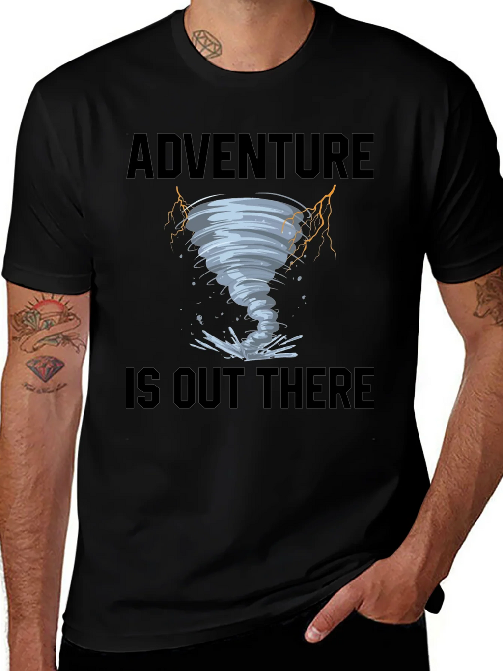 Adventure is Out There Graphic Tee product image 1