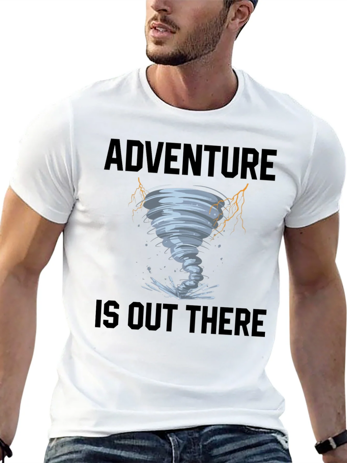 Adventure is Out There Graphic Tee product image 12