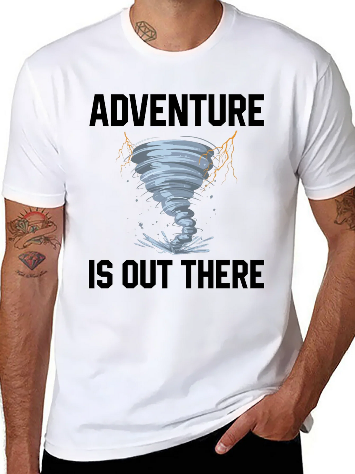 Adventure is Out There Graphic Tee product image 7