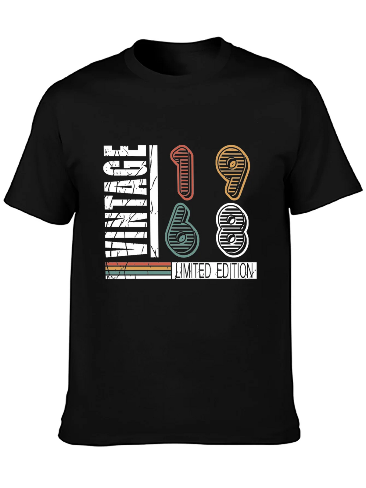 Vintage 1968 Limited Edition Graphic T-Shirt product image 3