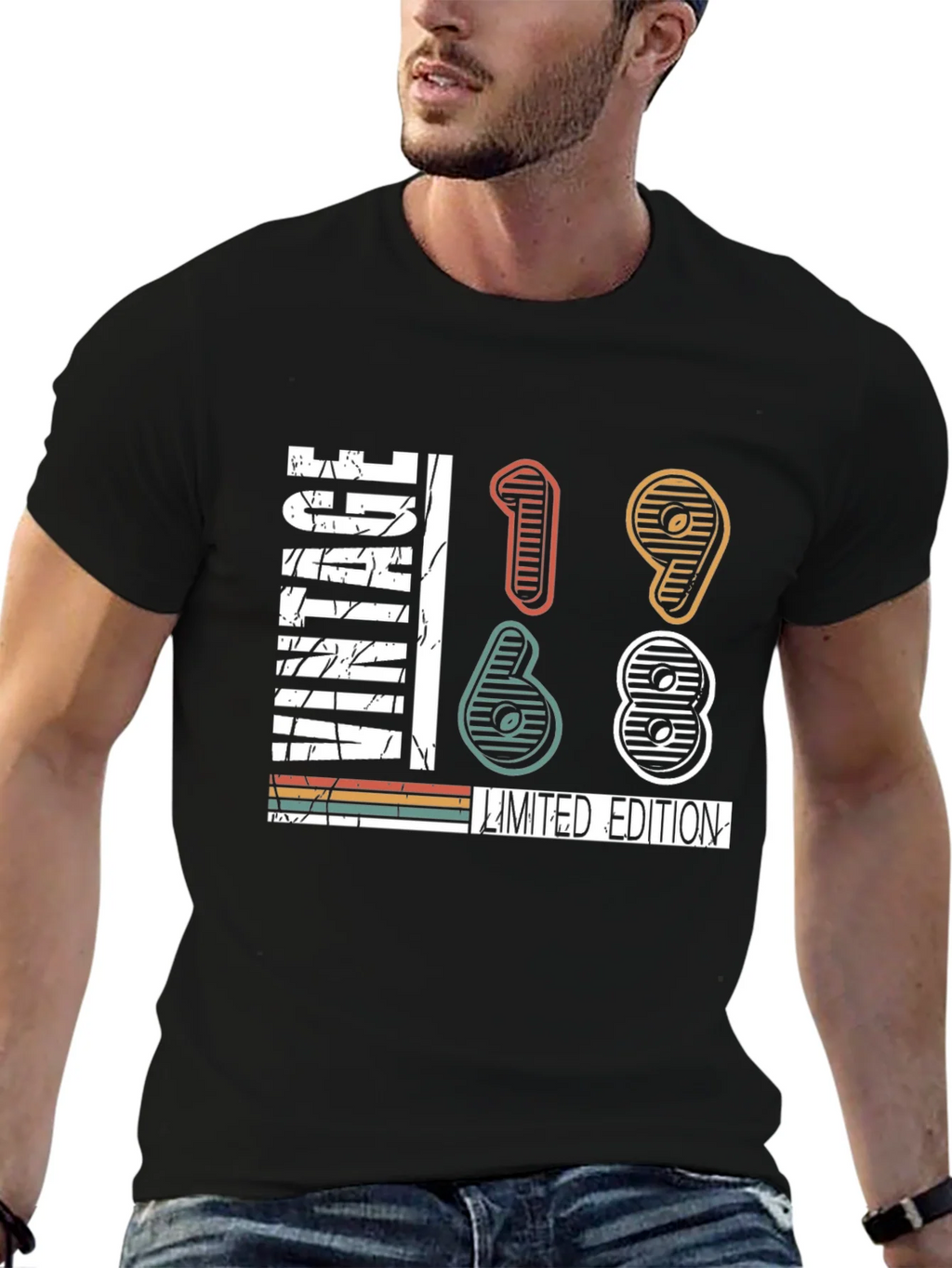 Vintage 1968 Limited Edition Graphic T-Shirt product image 6