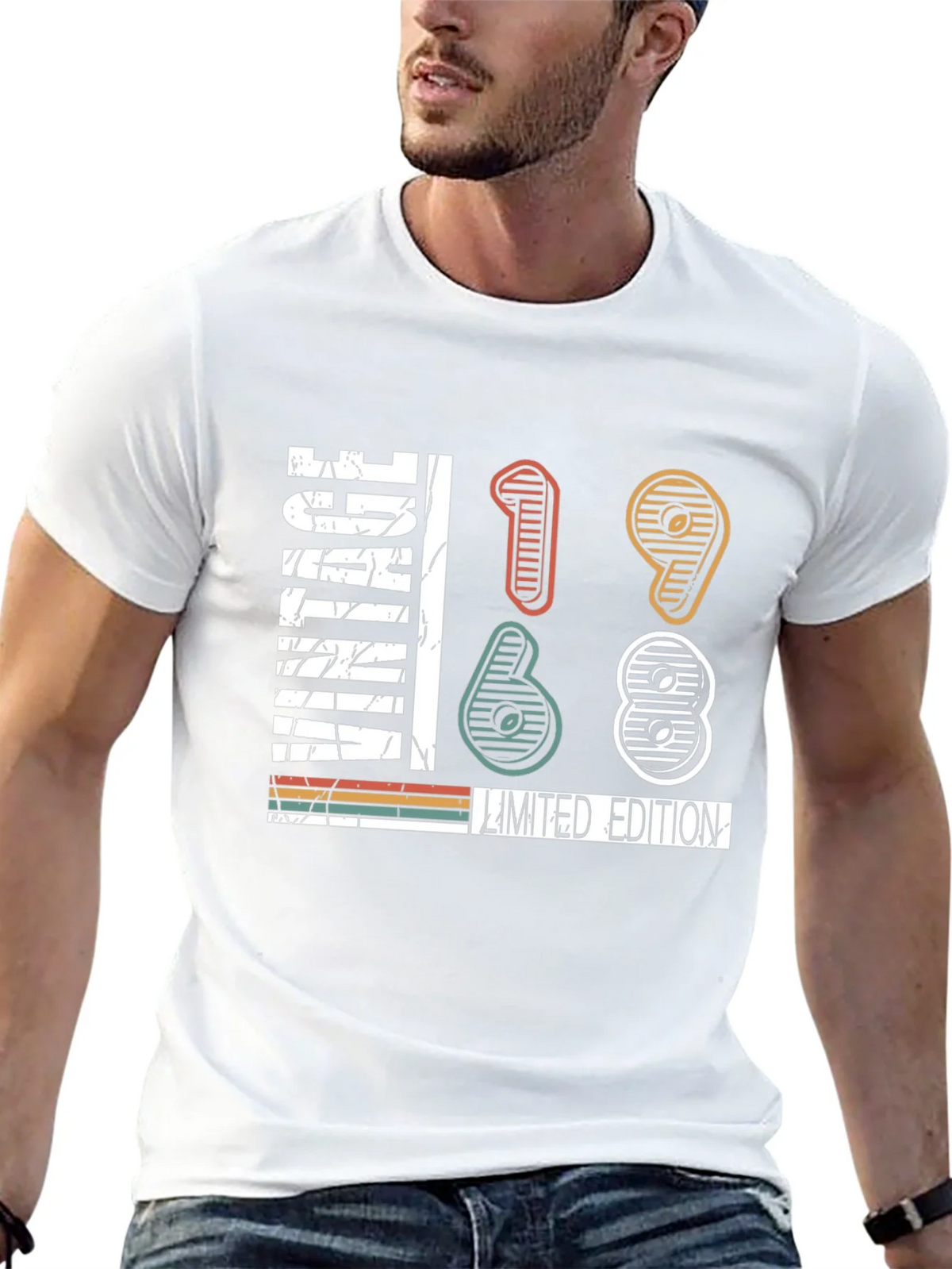 Vintage 1968 Limited Edition Graphic T-Shirt product image 12