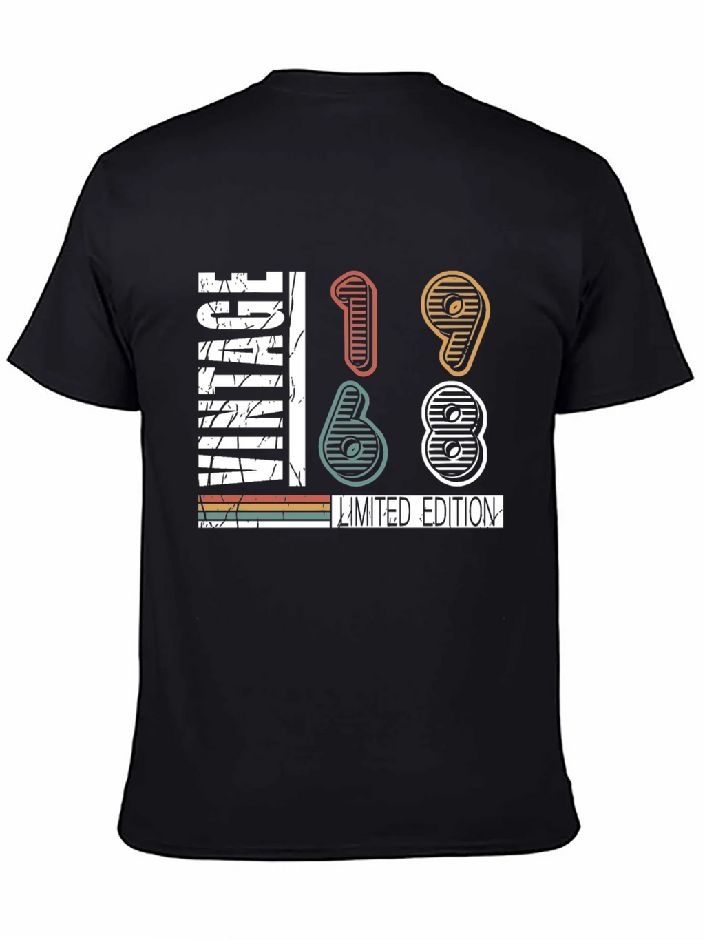 Vintage 1968 Limited Edition Graphic T-Shirt product image 4