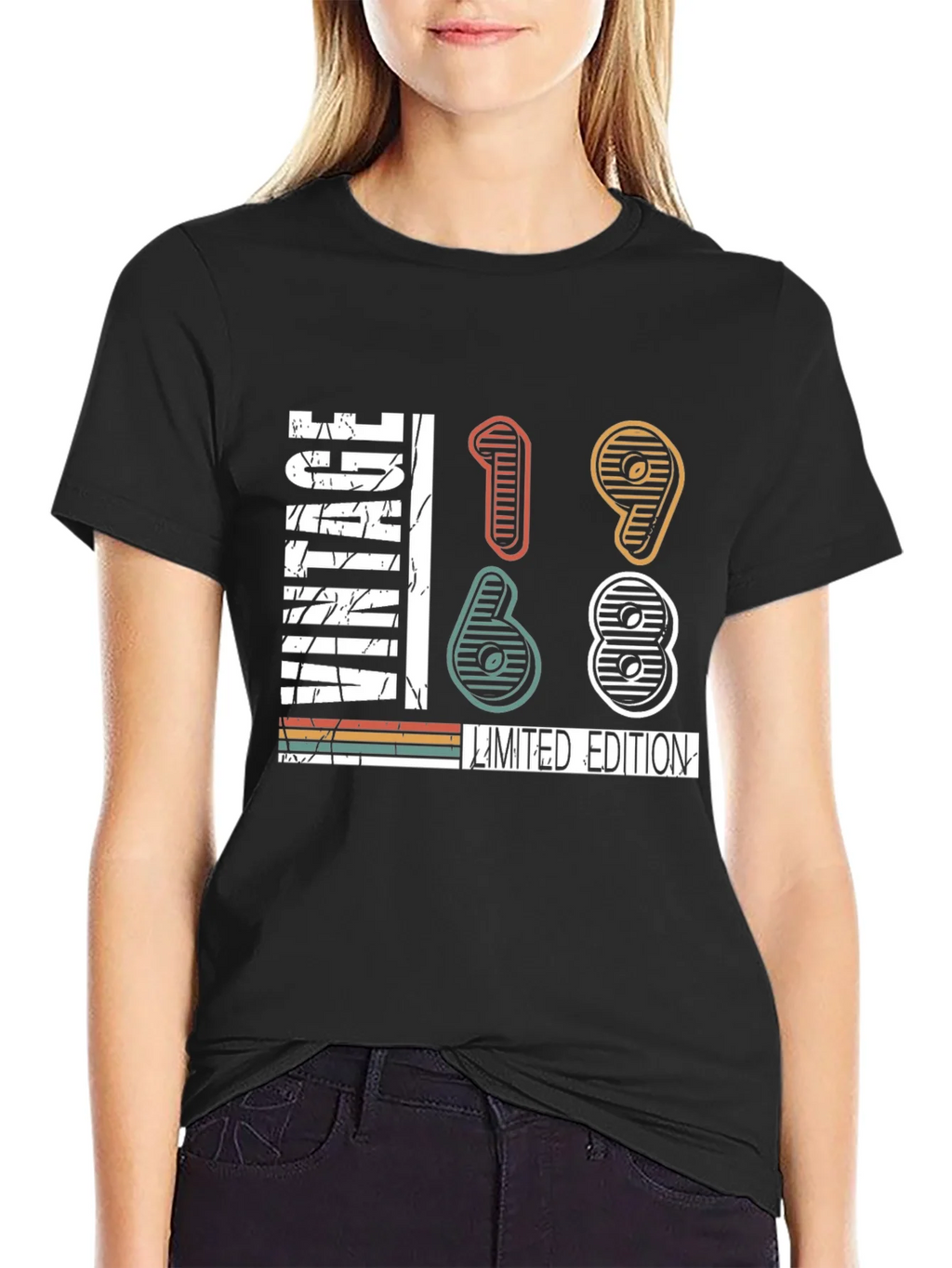 Vintage 1968 Limited Edition Graphic T-Shirt product image 2