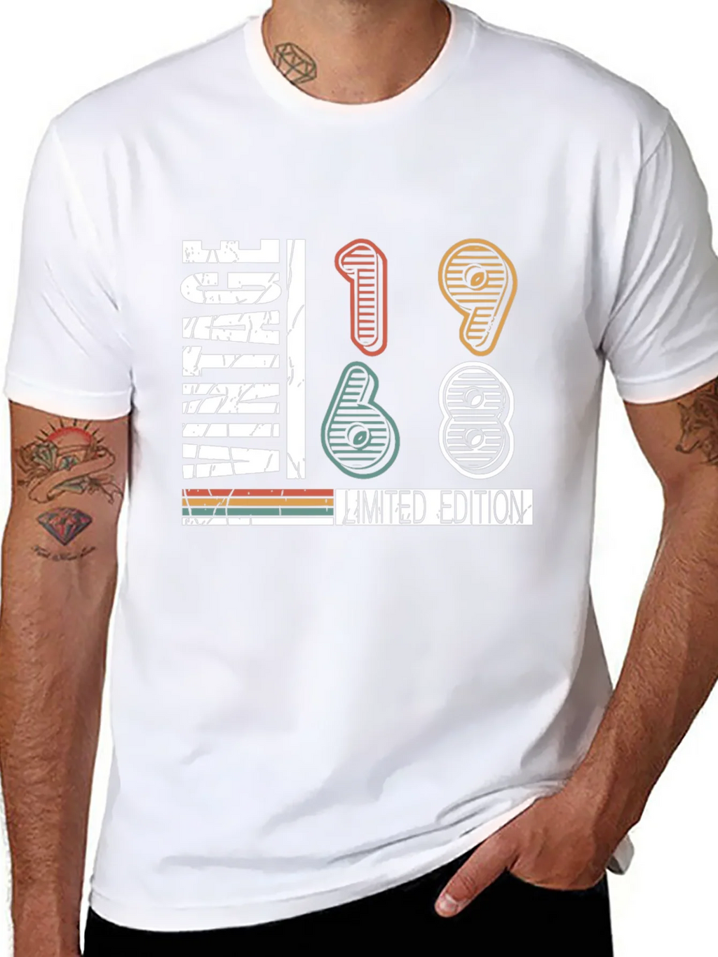 Vintage 1968 Limited Edition Graphic T-Shirt product image 7