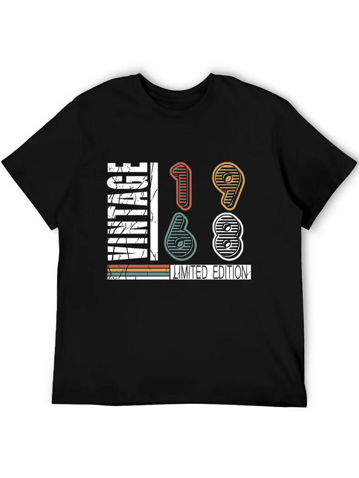 Vintage 1968 Limited Edition Graphic T-Shirt product image 5