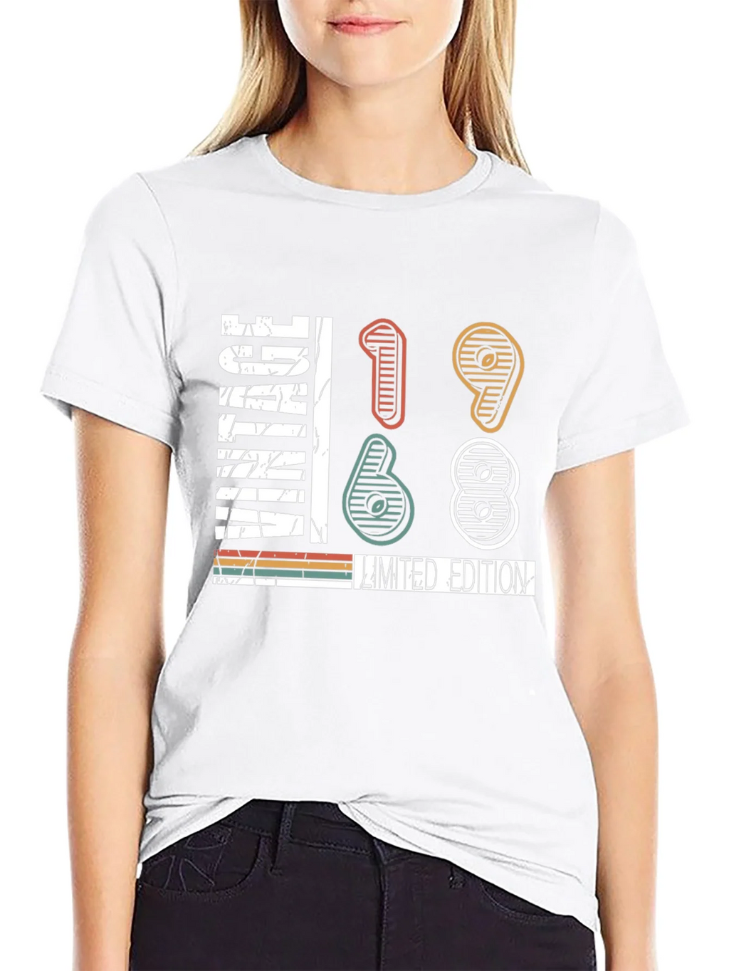 Vintage 1968 Limited Edition Graphic T-Shirt product image 8