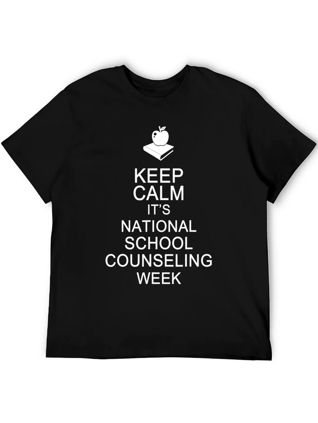 Keep Calm National School Counseling Week T-Shirt product image 5