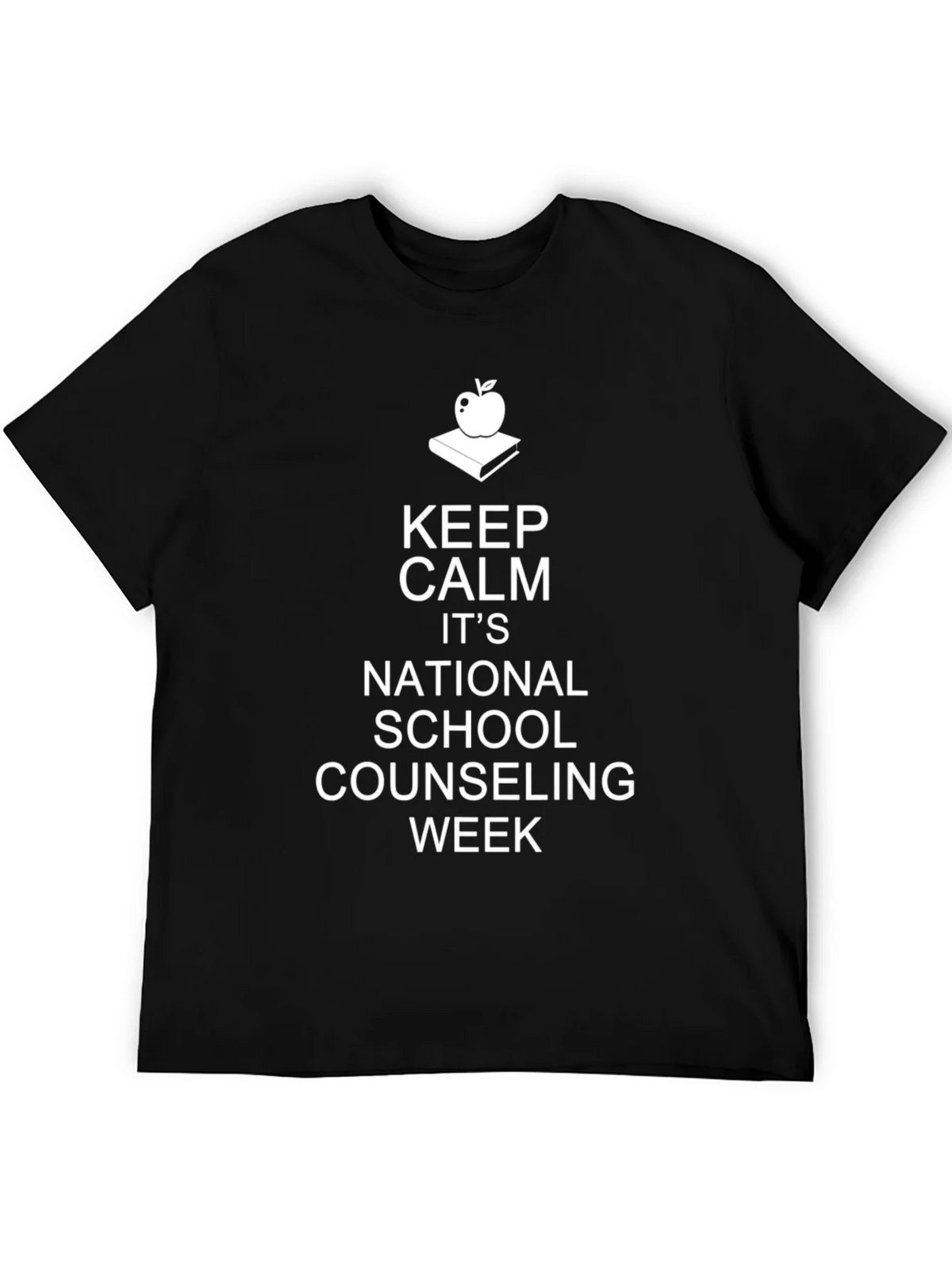 Keep Calm National School Counseling Week T-Shirt product image 5