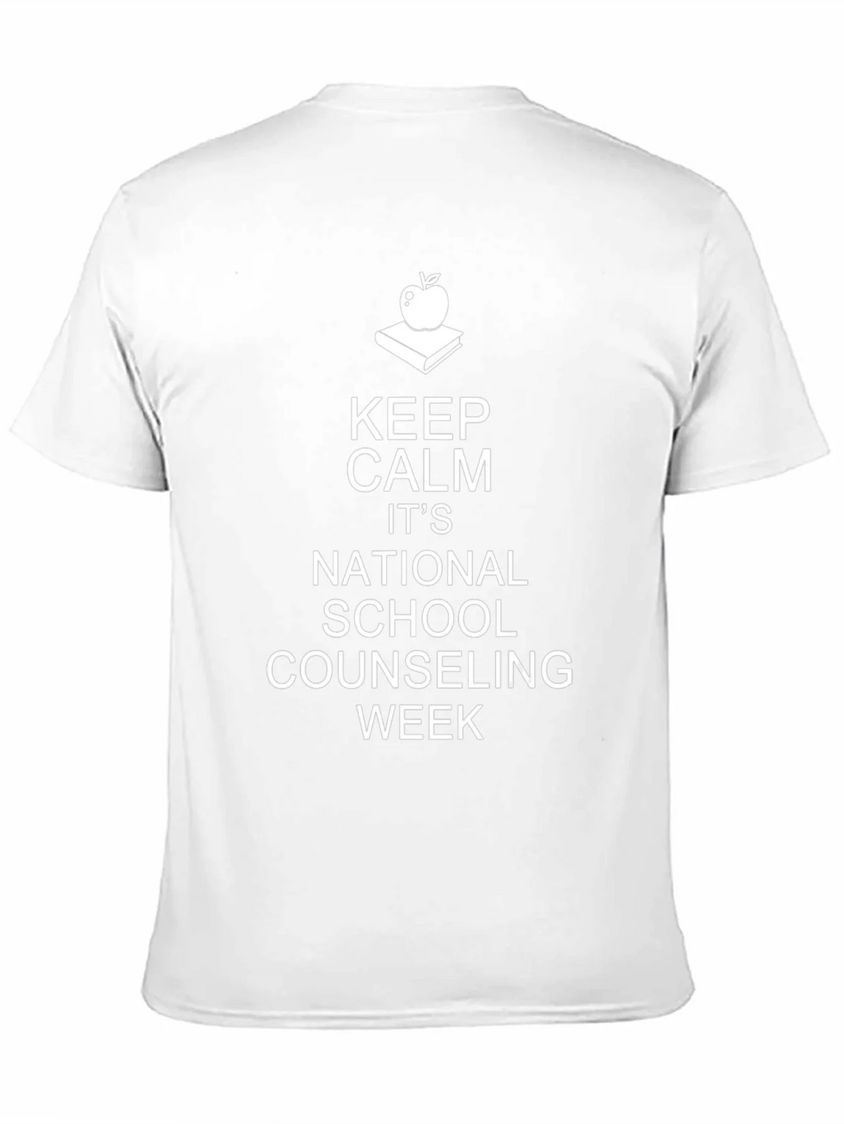 Keep Calm National School Counseling Week T-Shirt product image 10