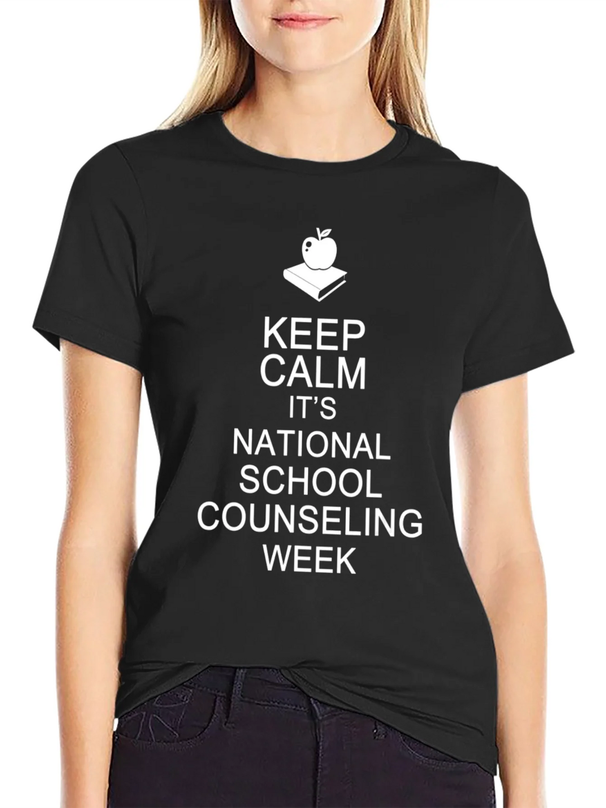 Keep Calm National School Counseling Week T-Shirt product image 2