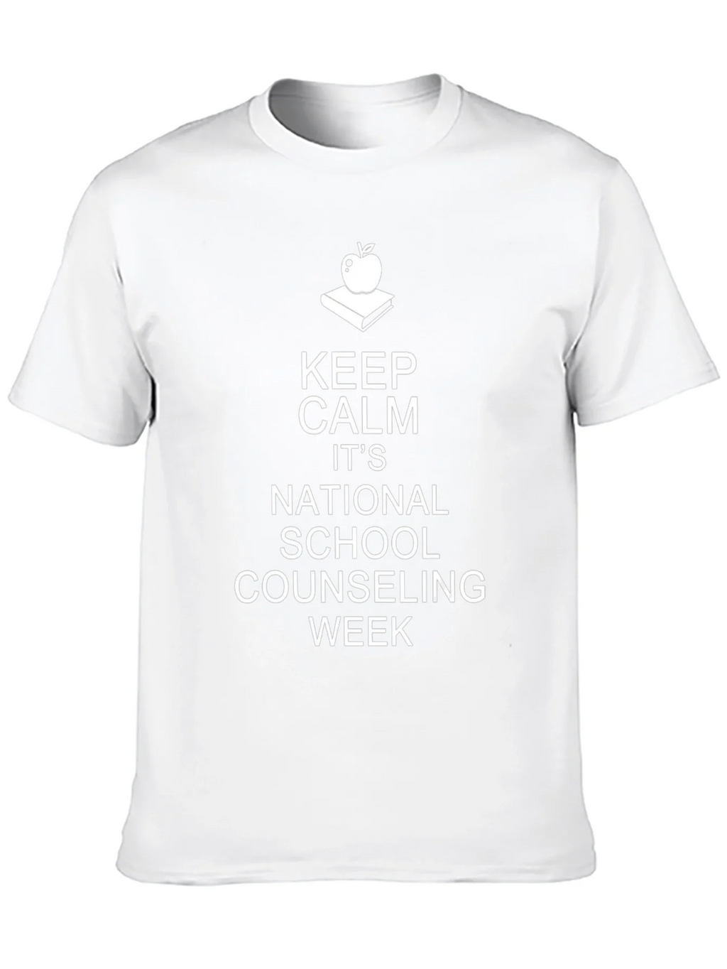 Keep Calm National School Counseling Week T-Shirt product image 9
