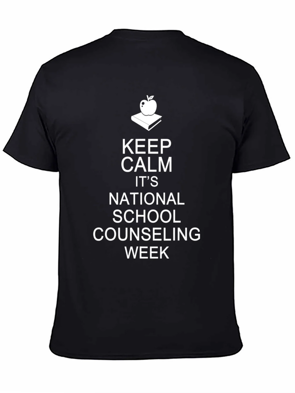 Keep Calm National School Counseling Week T-Shirt product image 4