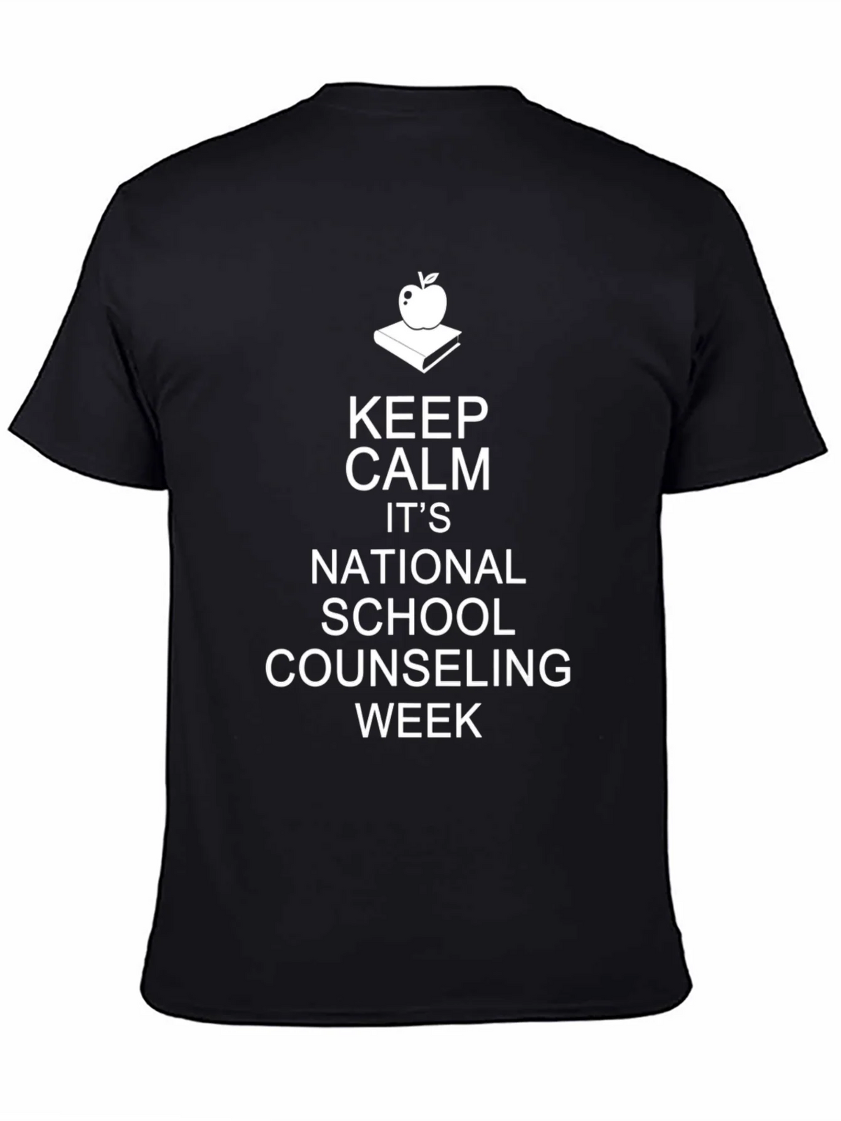 Keep Calm National School Counseling Week T-Shirt product image 4