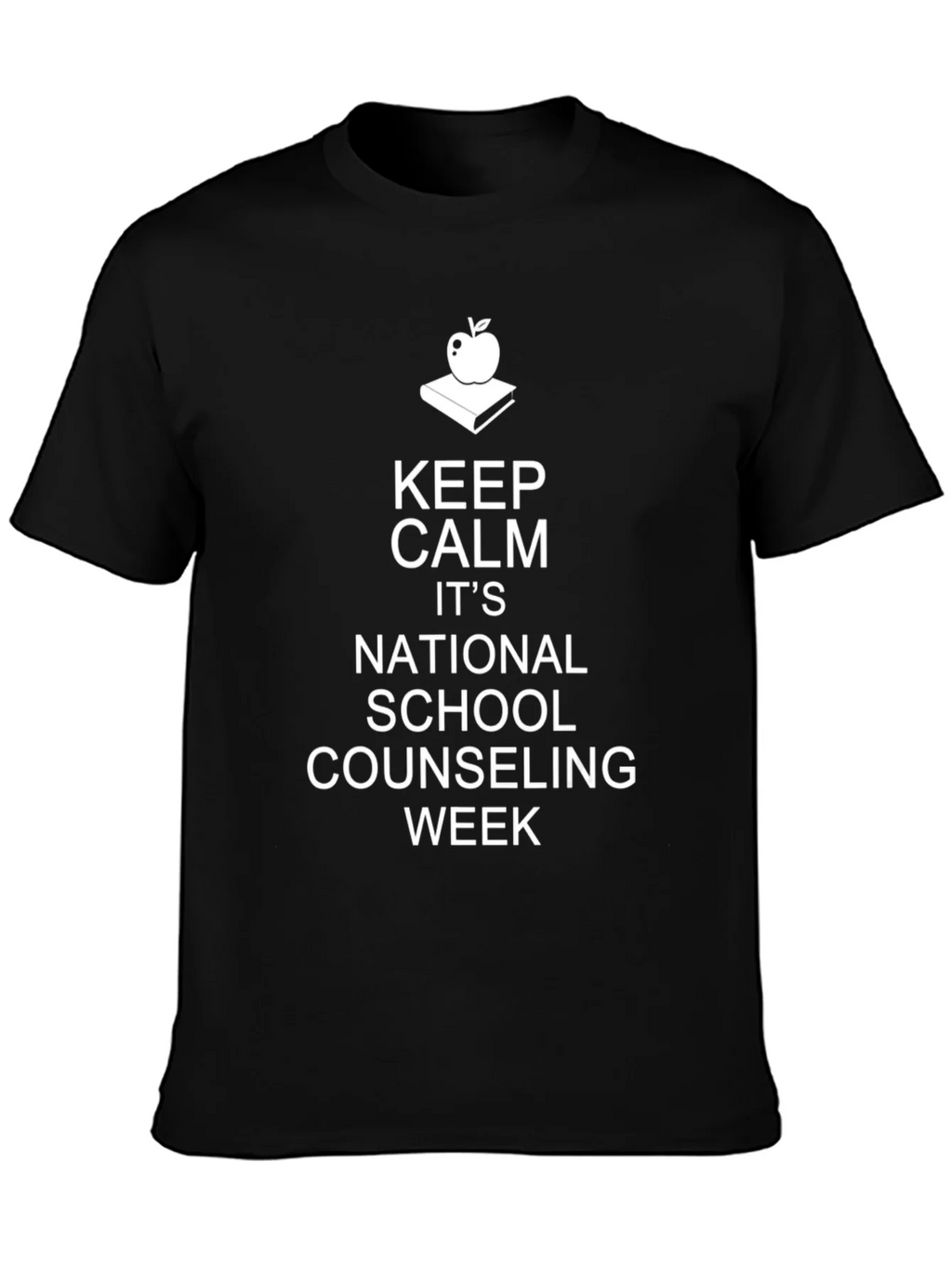 Keep Calm National School Counseling Week T-Shirt product image 3