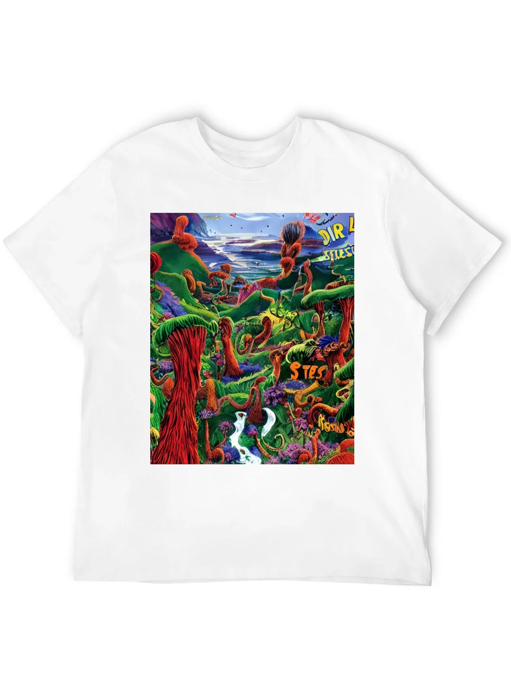 Surreal Landscape Graphic Tee product image 6
