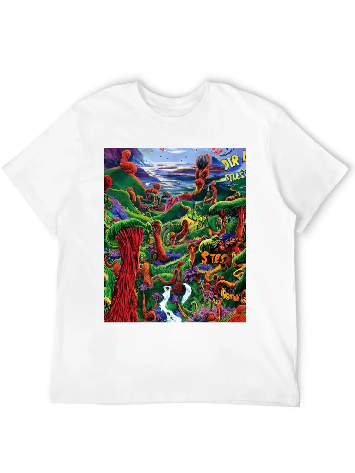 Surreal Landscape Graphic Tee product image 6