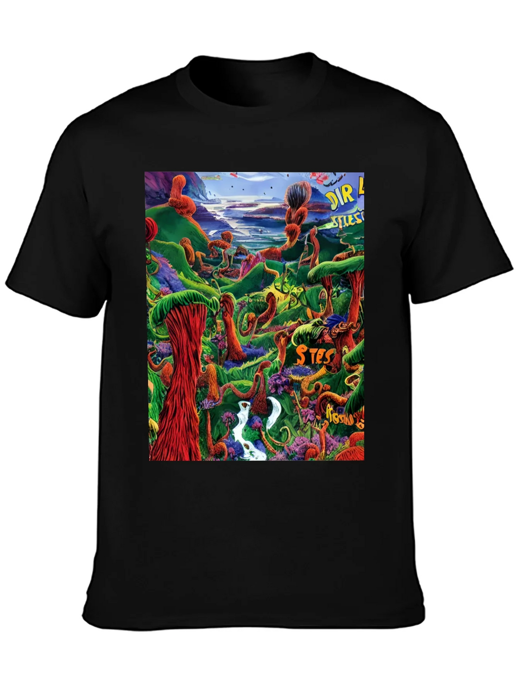 Surreal Landscape Graphic Tee product image 2