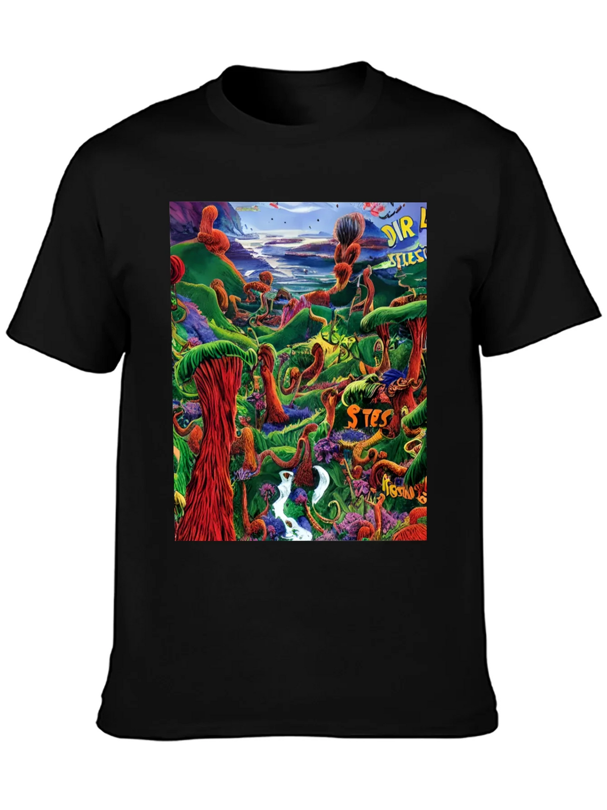 Surreal Landscape Graphic Tee product image 2