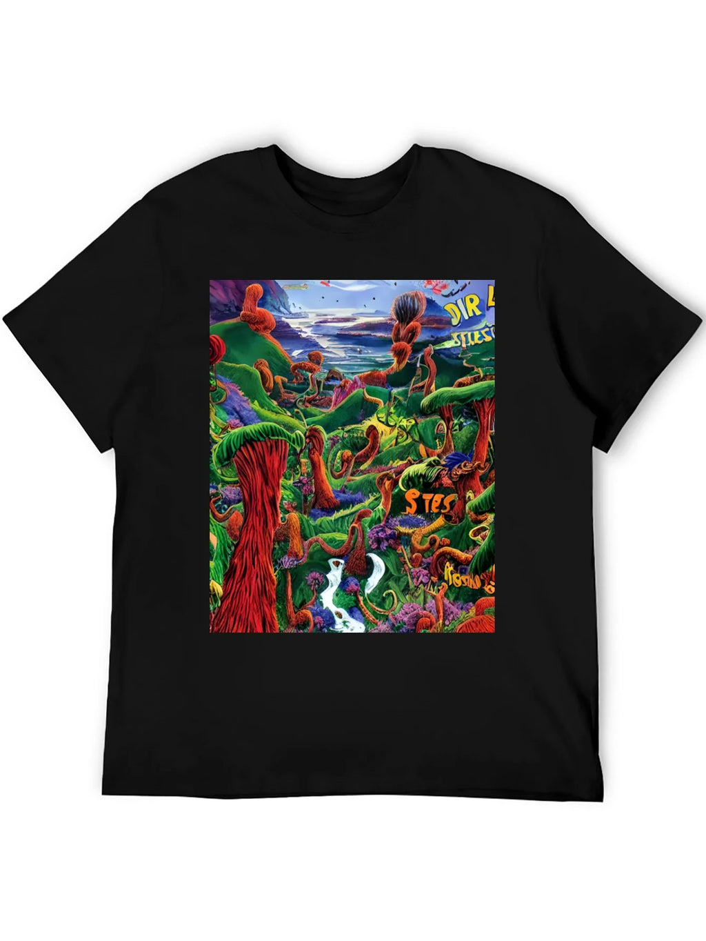 Surreal Landscape Graphic Tee product image 3