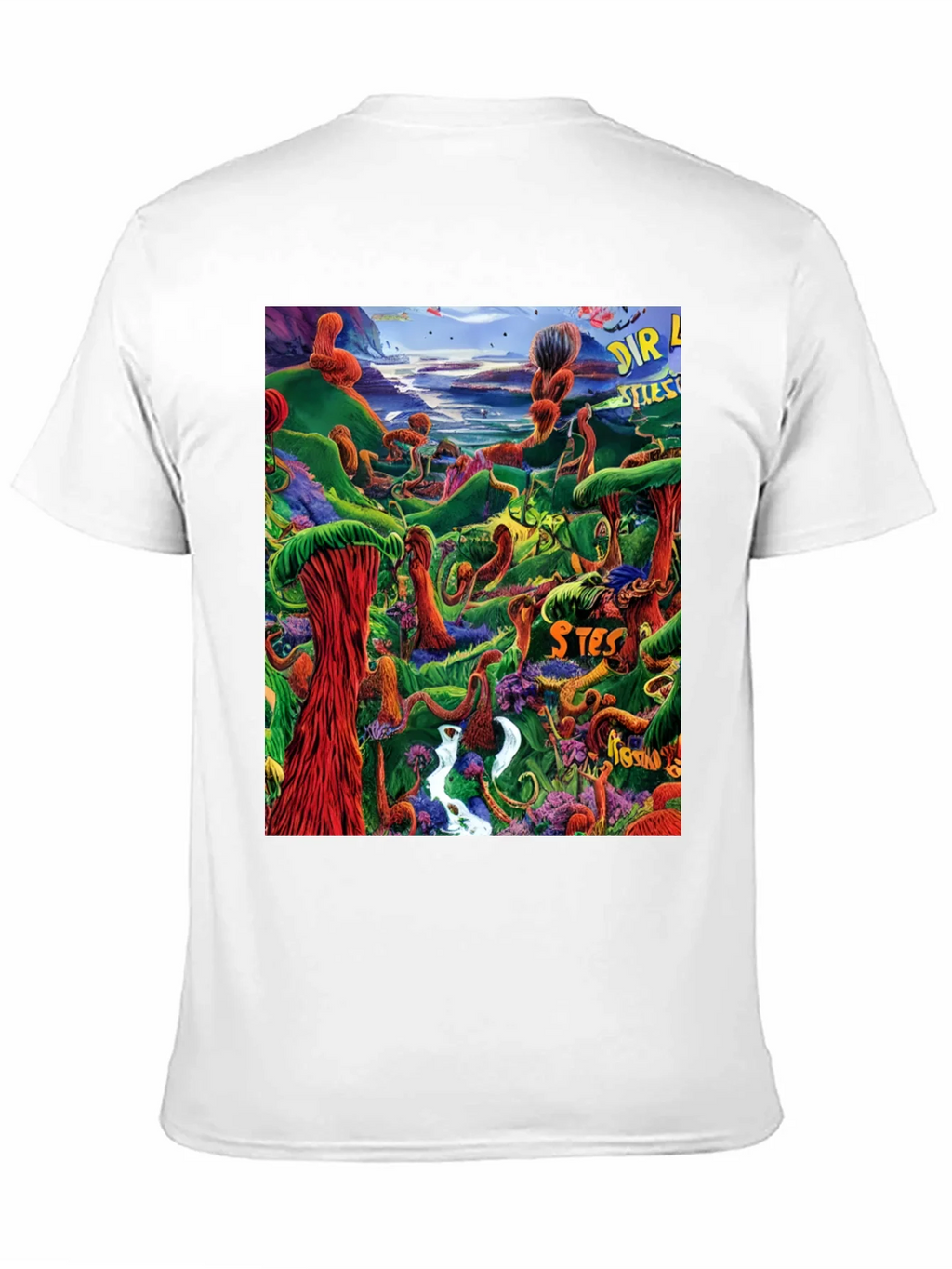 Surreal Landscape Graphic Tee product image 5