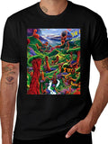 Surreal Landscape Graphic Tee product image 1